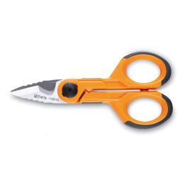 Beta 1128FXS Forbice da elettricista con svasatore e tagliacavo 011280095