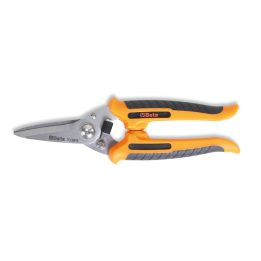 Beta 1130BMX Forbici multiuso lame diritte in acciaio inossidabile con microdentatura 011300002
