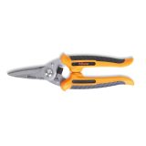 Beta 1130BMX Forbici multiuso lame diritte in acciaio inossidabile con microdentatura 011300002