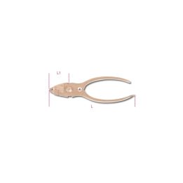 Beta 1137BA Pinza da fochino antiscintilla 011370801