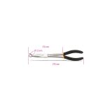 Beta 1474DL Pinza per cappucci candele d’accensione a becchi lunghi manici ricoperti con 2 strati in PVC 014740015