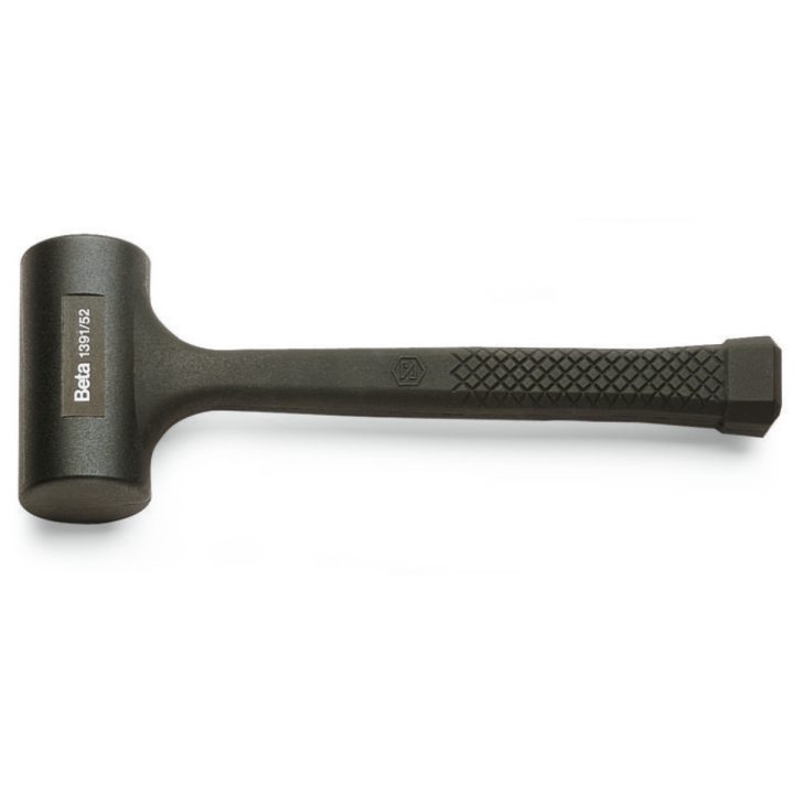 Beta 1391 35 Mazzuole antirimbalzo interamente rivestite in gomma 013910135