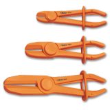 Beta 1481PL/S3 Serie di 3 pinze in plastica per occlusione tubi e manicotti (art. 1481PL/A, 1481PL/B, 1481PL/C) 014810200