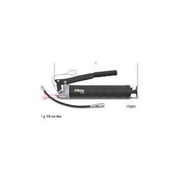 Beta 1750HS 500 Compressori a leva per grasso H-SAFE 017504500