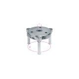 Beta 1493/U Chiave autoregolabile a tre bracci per filtri olio destrorsa-sinistrorsa 014930076