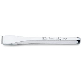 Beta 34 125 Scalpelli piatti tipo normale cromati 000340001
