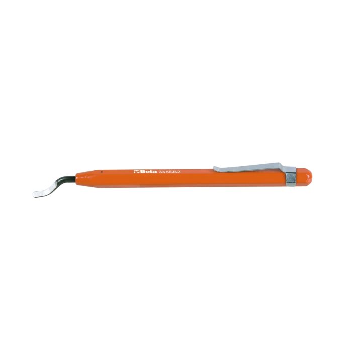 Beta 345SB2 Sbavatore a raschietto a lama fissa in acciaio HSS 003450022
