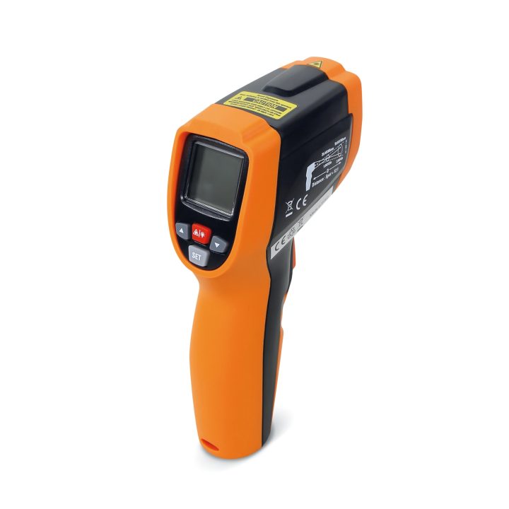 Beta 1760/IR500 Termometro digitale ad infrarossi con doppio puntamento laser 017600350