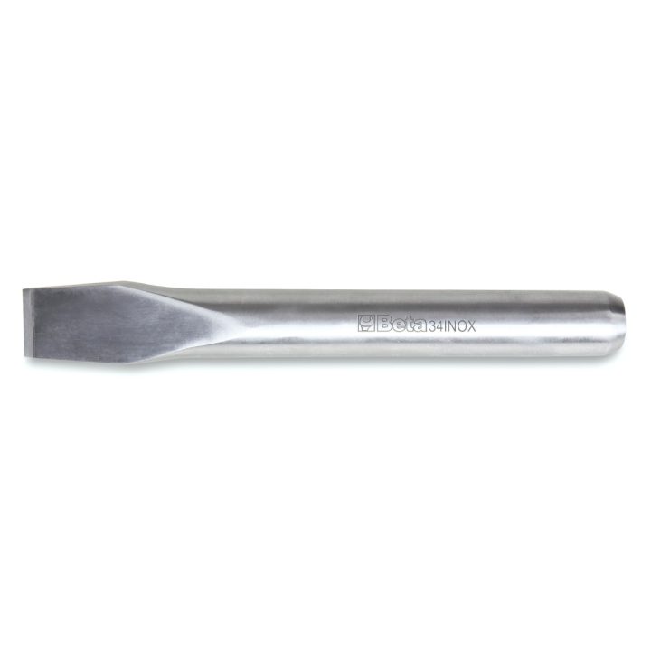 Beta 34INOX 160 Scalpelli piatti, in acciaio inossidabile 000340318