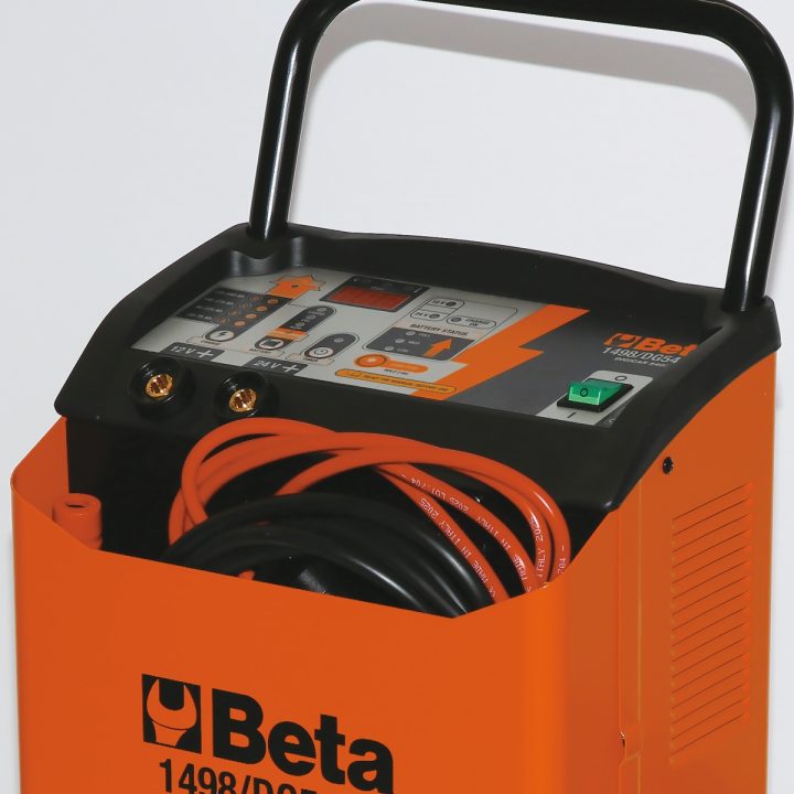Beta 1498/DG540E Caricabatterie avviatore elettronico carrellato 12/24 V 014980770