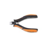Beta 1186BM /1 Tronchese per elettronica a taglienti diagonali rasi becchi assottigliati impugnatura bimateriale 011860101