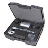 Beta 1569/F Assortimento di utensili per l'estrazione e l'introduzione dei silent block di Fiat Panda 4x4, Panda Metano e Cross,