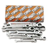 Beta 142SN/S13 Serie di 13 chiavi combinate a cricchetto snodate (art. 142SN) 001420263