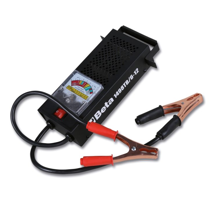 Beta 1498TB/6-12 Tester analogico per batteria 6 - 12V 014980420