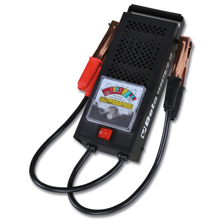 Beta 1498TB/6-12 Tester analogico per batteria 6 - 12V 014980420