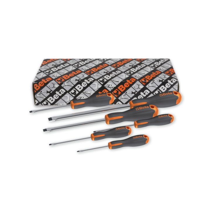 Beta 1201E/S6 Serie 6 giravite Evox per viti a testa con intaglio 012011206