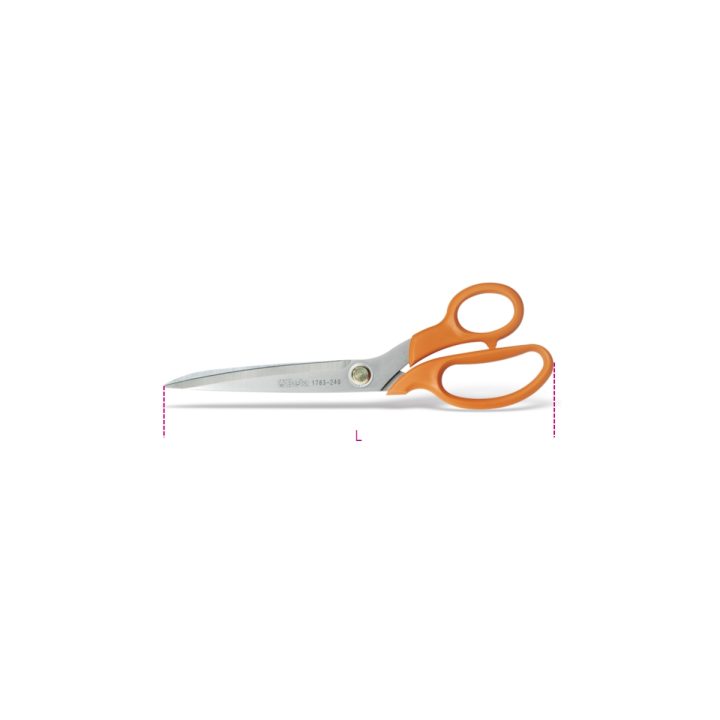 Beta 1783 215 Forbici modello leggero in acciaio inossidabile 017830021