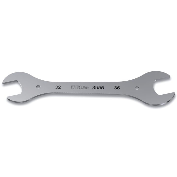 Beta 3955 32X36 Chiavi a forchetta per serie sterzo universali cromate 039550114