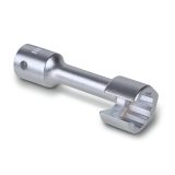 Beta 1462CF/C6 Serie di 6 chiavi poligonali aperte per raccordi carburante iniettori 014620006
