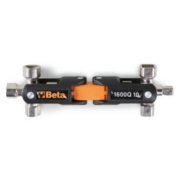 Beta 1600Q 10 Chiave snodabile a doppia croce per quadristi 016000010