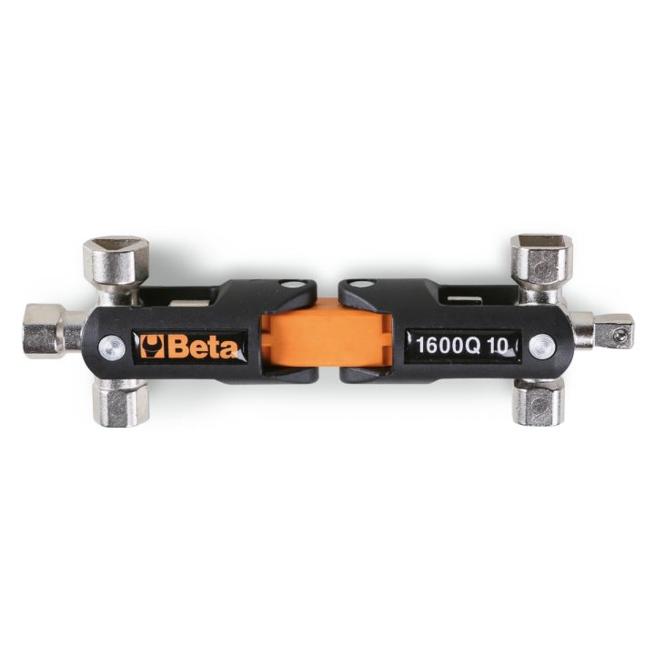 Beta 1600Q 10 Chiave snodabile a doppia croce per quadristi 016000010