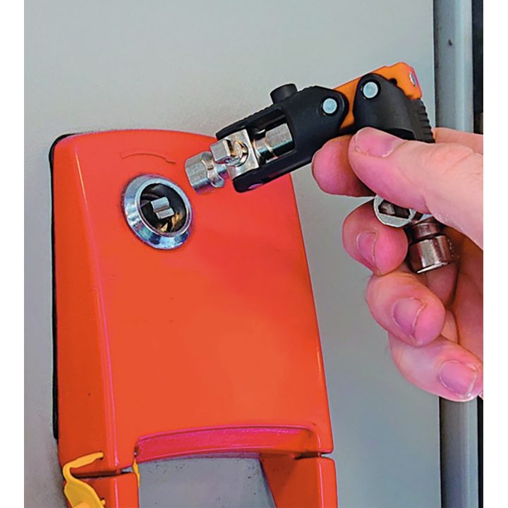 Beta 1600Q 10 Chiave snodabile a doppia croce per quadristi 016000010