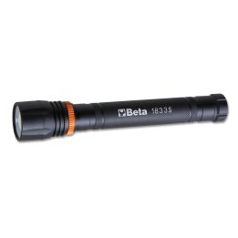 Beta 1833 S Torcia LED ad alta luminosità in robusto alluminio anodizzato, fino a 500 Lumen 018330002