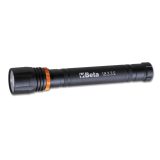 Beta 1833 S Torcia LED ad alta luminosità in robusto alluminio anodizzato, fino a 500 Lumen 018330002