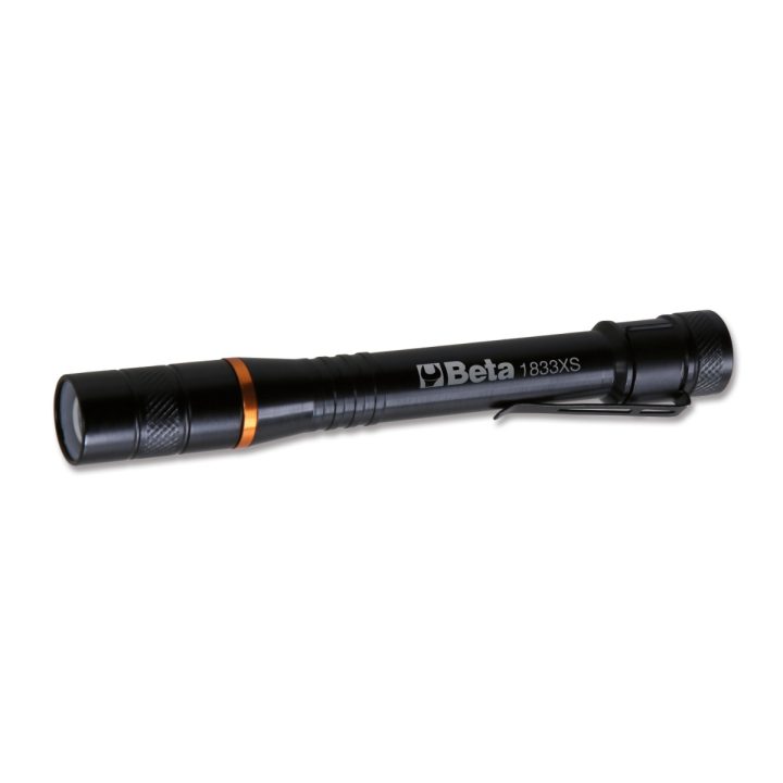 Beta 1833 XS/2 Torcia LED per ispezioni, in robusto alluminio anodizzato 018330001