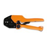 Beta 1607 Pinza a grande effetto per connettori BNC per cavi coassiali RG 58, RG 59, RG 62, RG 71 016070001