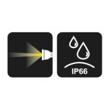 Beta 1833 XS/2 Torcia LED per ispezioni, in robusto alluminio anodizzato 018330001