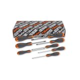 Beta 1205E/ES-S8 Serie 8 chiavi maschio esagonale con impugnatura Evox 012051408