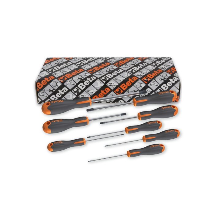 Beta 1205E/ES-S8 Serie 8 chiavi maschio esagonale con impugnatura Evox 012051408