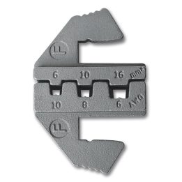 Beta 1609I/C6-T2 Matrici per capicorda preisolati a tubetto da 6 a 16 mm² 016090306