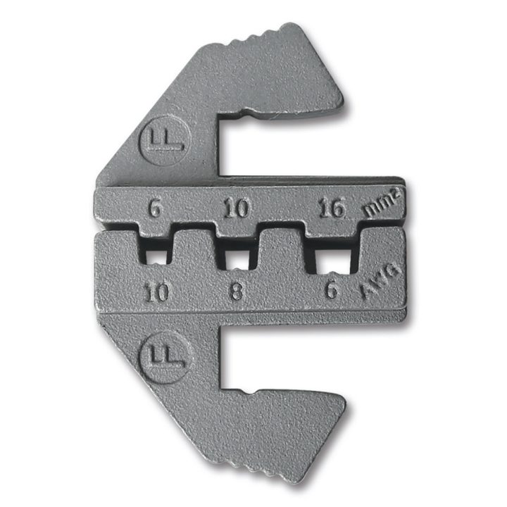 Beta 1609I/C6-T2 Matrici per capicorda preisolati a tubetto da 6 a 16 mm² 016090306
