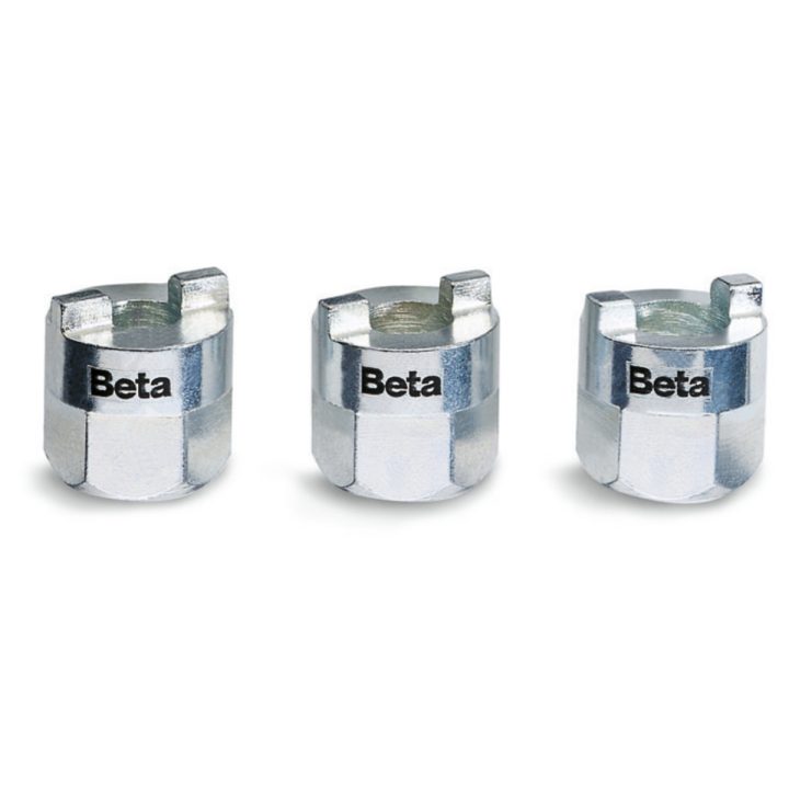 Beta 1557/S3 Serie di 3 chiavi per ghiere ammortizzatori 015570010