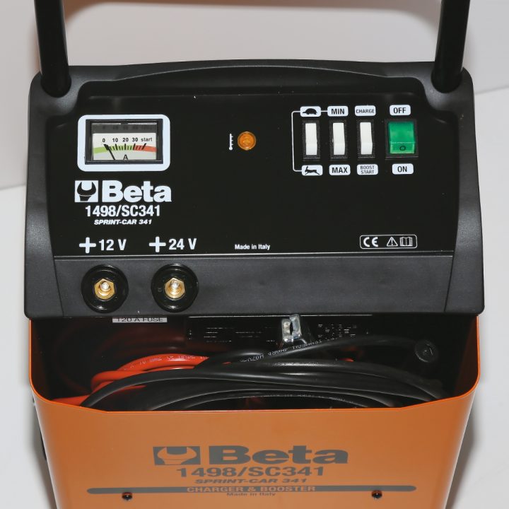Beta 1498/SC640 Caricabatterie avviatore carrellato 12/24 V 014980758