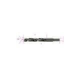 Beta 412A 14,00 Punte elicoidali cilindriche serie corta in acciaio HSS rettificate brunite con codolo ridotto di 13 mm 00412020