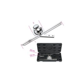 Beta 1678/C3 Rapportatore d’angoli in acciaio inossidabile in astuccio di legno 016780030