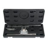Beta 1678/C3 Rapportatore d’angoli in acciaio inossidabile in astuccio di legno 016780030