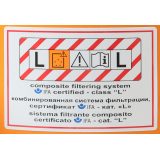 Beta 1872L 35 Aspiratore 35 litri per solidi e liquidi classe certificata "L" 018720135