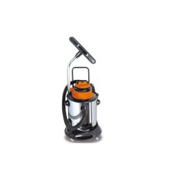 Beta 1874 50 Aspiratore 50 litri per solidi e liquidi bidone in acciaio INOX 018740050