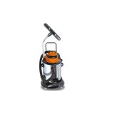 Beta 1874 50 Aspiratore 50 litri per solidi e liquidi bidone in acciaio INOX 018740050