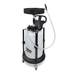 Beta 1877P Recuperatore olio esausto carrellato con serbatoio in polietilene 018770180
