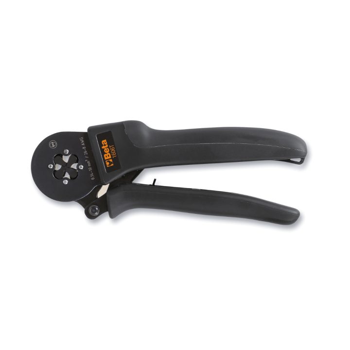 Beta 1606T Pinza per capicorda a tubetto, crimpatura su 4 lati 016060005