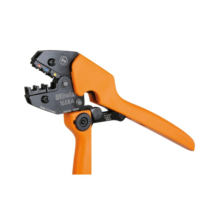 Beta 1608A Pinza a grande effetto per capicorda preisolati 016080005