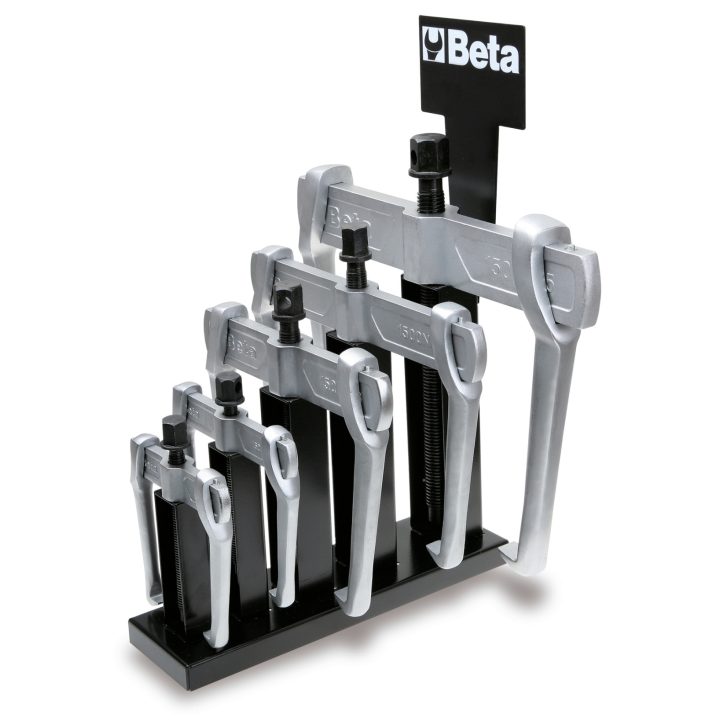 Beta 1500N/SP6 Serie di 6 estrattori a 2 griffe scorrevoli 015000626