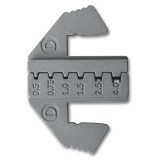 Beta 1609I/C6-T1 Matrici per capicorda preisolati a tubetto da 0,5 a 4 mm² 016090305