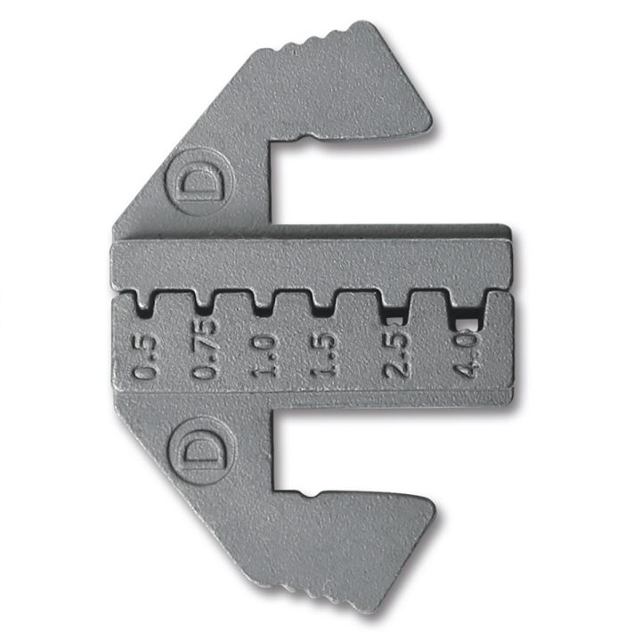 Beta 1609I/C6-T1 Matrici per capicorda preisolati a tubetto da 0,5 a 4 mm² 016090305