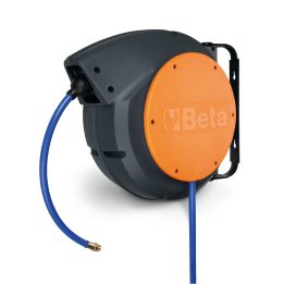 Beta 1900M 8X15 Avvolgitubo automatico corpo in materiale plastico antiurto, per aria o acqua 019000085